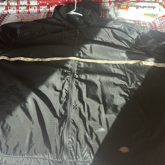 2XL Fleece Lined Nylon Hooded Jacket - EUC - Picture 8 of 11